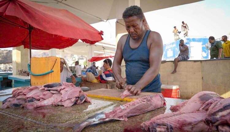 Main Fish Market in Aden [CLOSE]