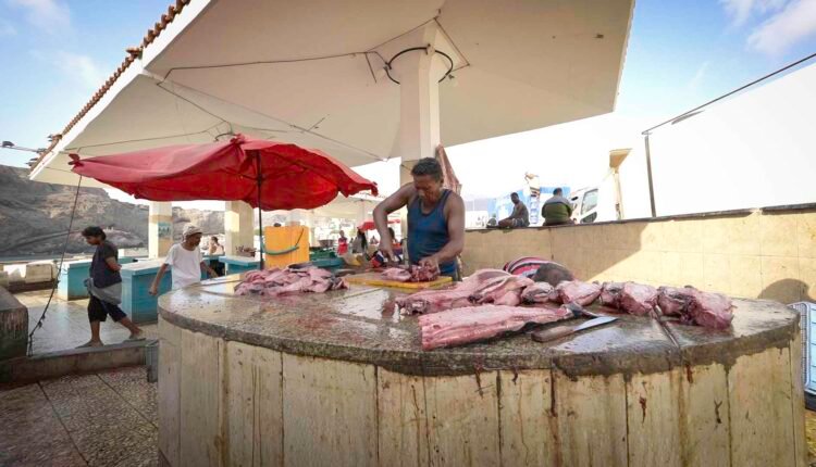 Main Fish Market in Aden