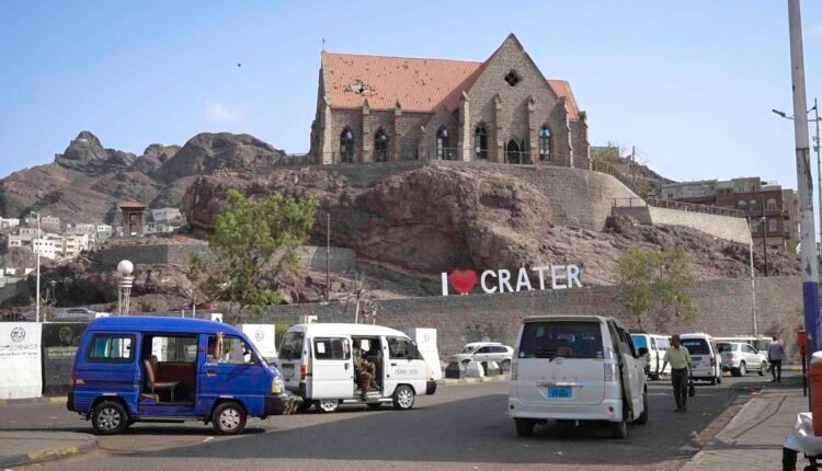 Church in Krater District [WIDE]