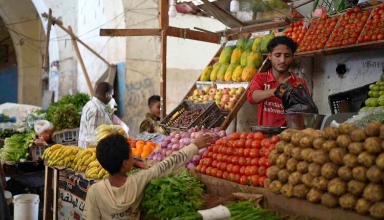 Vegetable Market [WIDE]