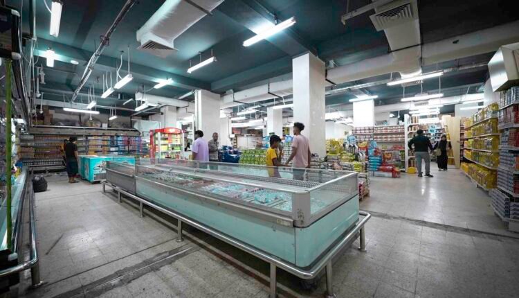 Mini Market Interior [WIDE]