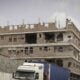 Destroyed Building by war in Yemen [Wide shot] [2]