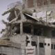 Destroyed Building by war in Yemen [Close shot] [5]