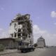Destroyed Building by war in Yemen [Wide] [4]