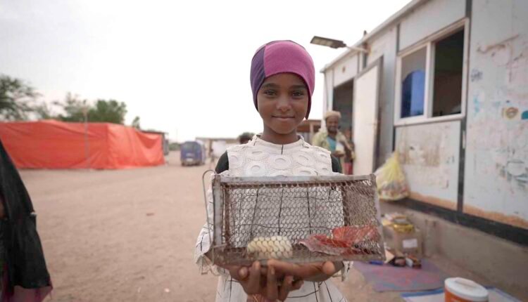 The Young Displaced Seller