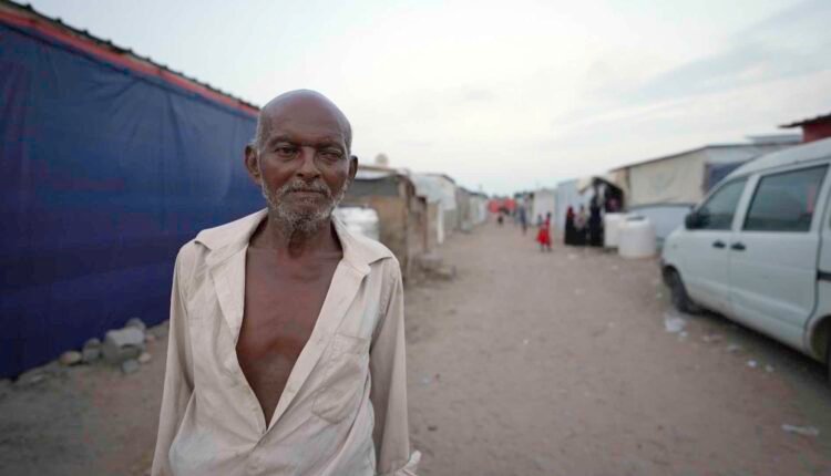 Displaced old man [2]