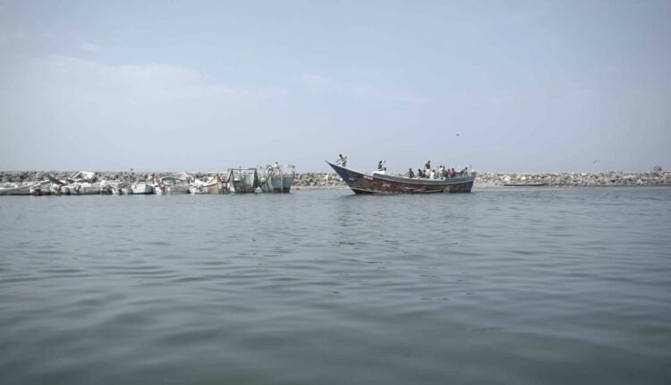 Fishing Boat in Hudaydah sea