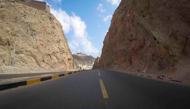Seera Street - Aden city