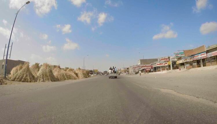 Al-Anad road [Traveling Experience Before the conflict]