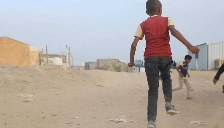 Displacement Camp in Marib