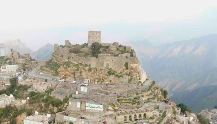 Historical Castle in Hajjah