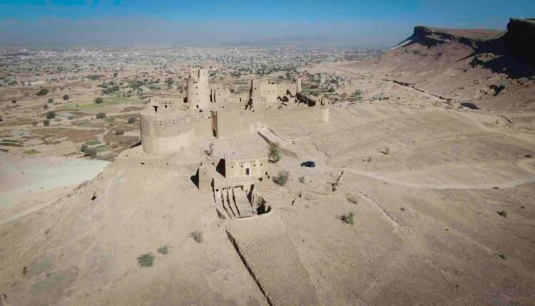 Alsenara Castle in Sa'ada