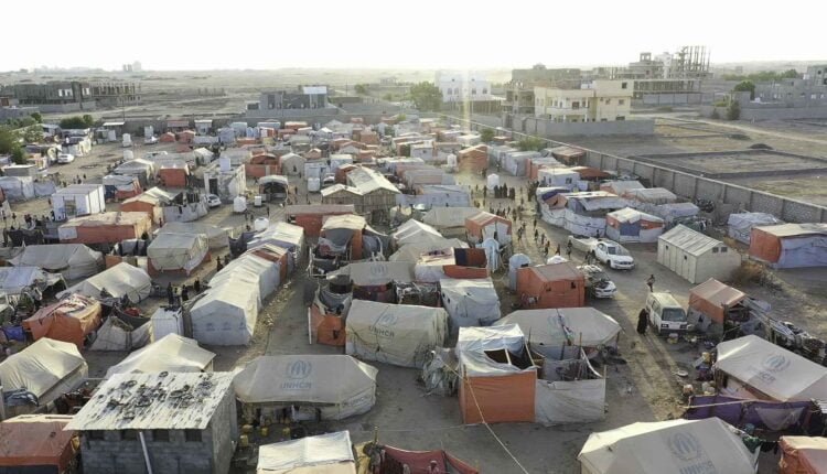 Displacement Camp [Backward Movement]