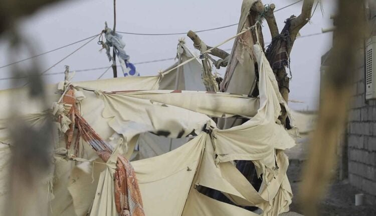 Harsh life conditions