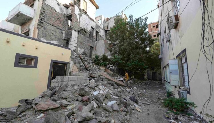 Destroyed Houses Cause by Conflict [1]