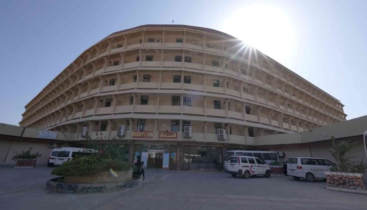 A generic view for a hospital