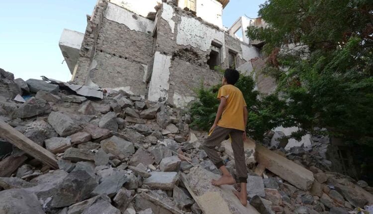 Destroyed Houses Cause by Conflict [2]