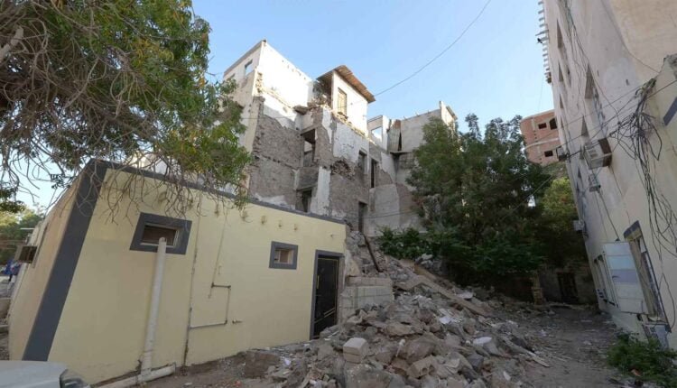 Destroyed Houses Caused by Conflict [3]