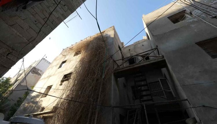 Destroyed Houses Caused by Conflict [5]