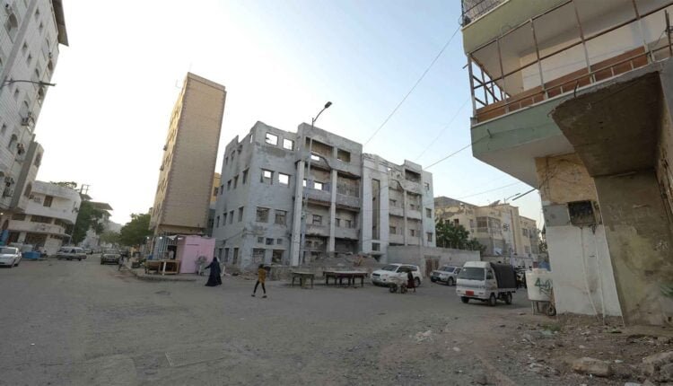 Destroyed Houses Caused by Conflict [7]