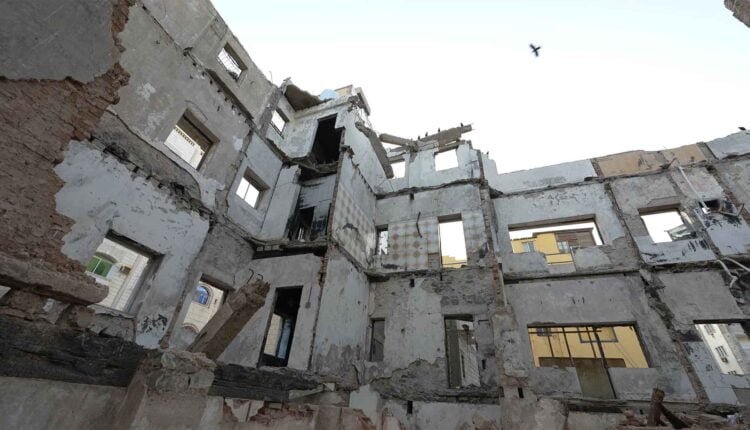 Destroyed Houses Caused by Conflict [9]