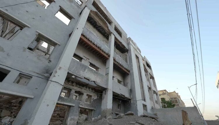 Destroyed Houses Caused by Conflict [8]