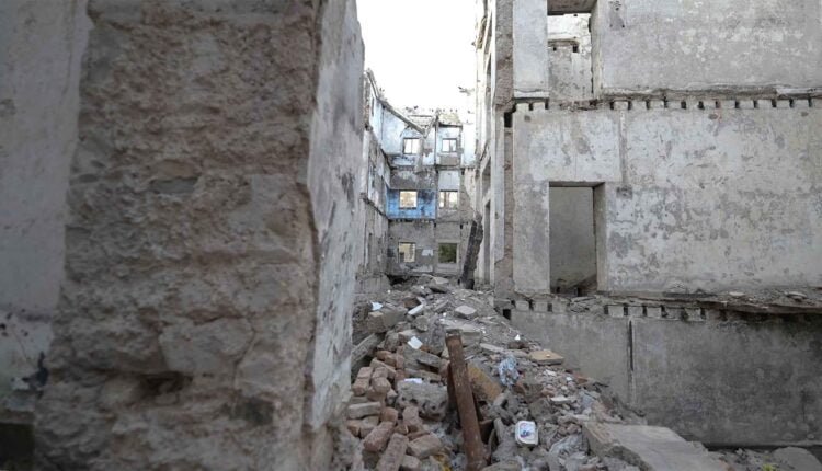 Destroyed Houses Caused by Conflict [10]