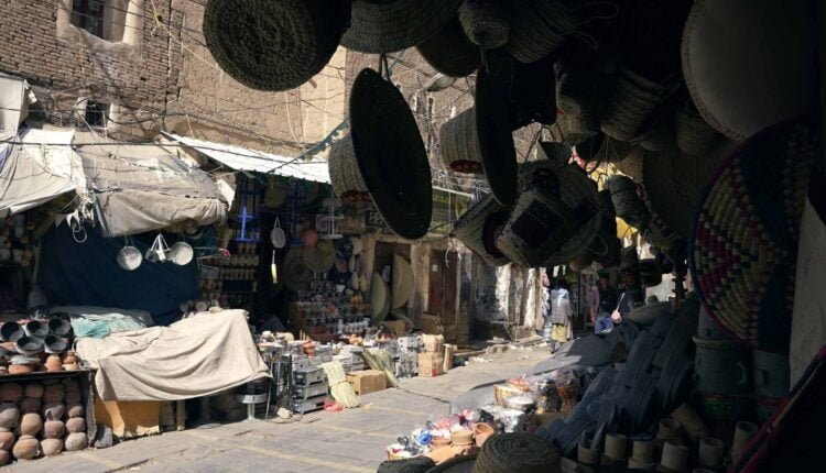 Streets of Sana'a Old City