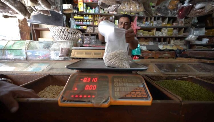 Selling beans and spices