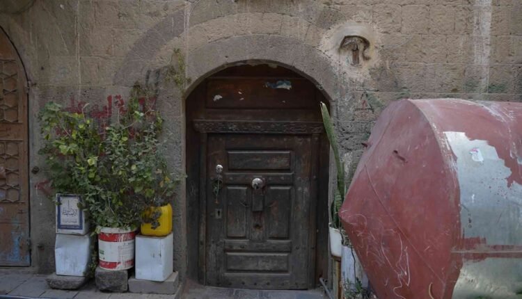 Doors in the old city of Sana'a