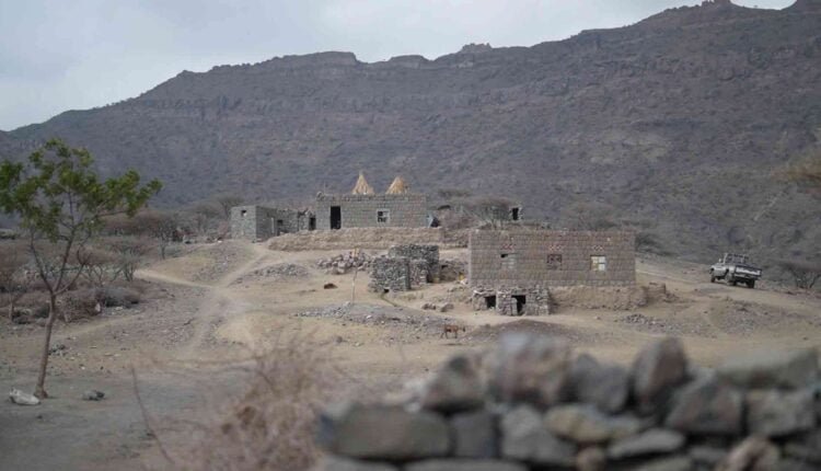 Remote village in Lahj