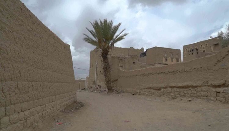 Inside the old city of Sa'ada