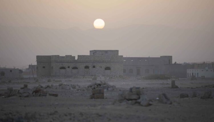 Sunset in Al Mahara [Timelapse]