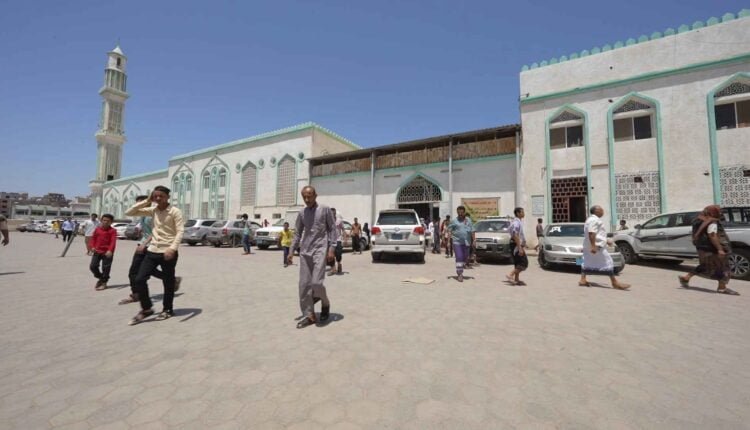 Leaving Mosque After Joma'a Prayer
