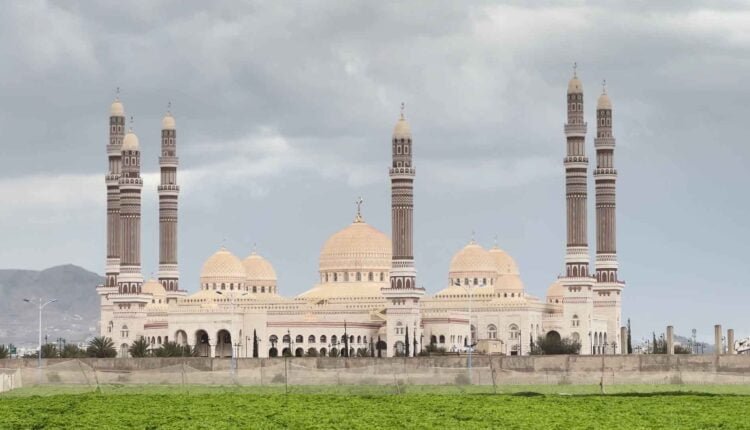 Clouds and Mosque [2]
