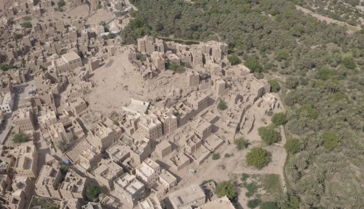 Old city of Amd in Hadramut