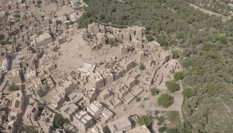 Old city of Amd in Hadramut