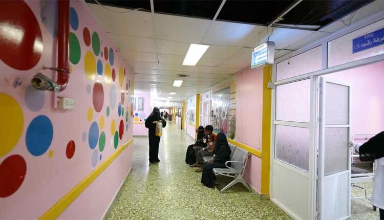 People inside a hospital [2]