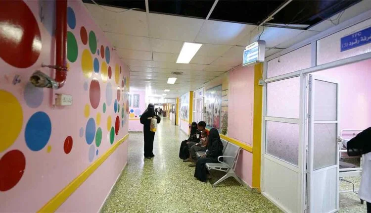 People inside a hospital [2]
