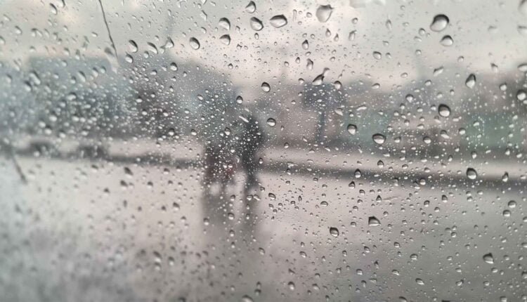 Watching rain from inside a car [2]