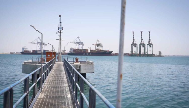 Sea port in Aden governorate