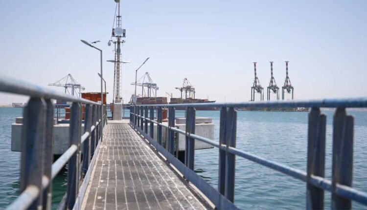 Sea port in Aden governorate [2]