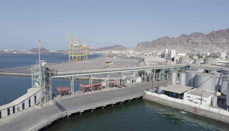 Aden sea port [Aerial View] [3]