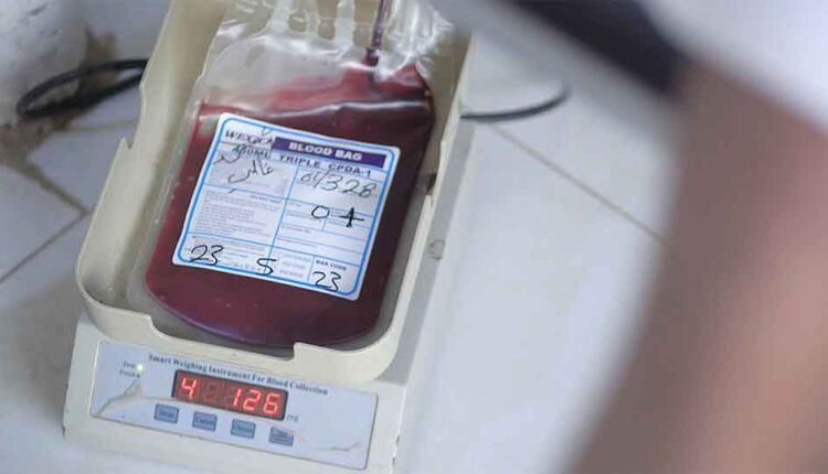 Blood bank and donation [1]