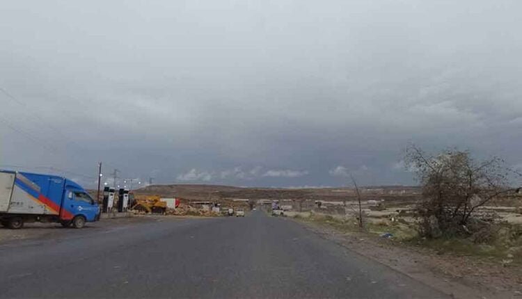 Heading to Sa'ada while raining [3]