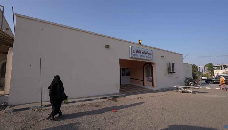 Emergency Entrance of a Hospital [2]