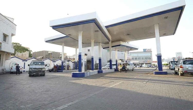 Filling station [1]
