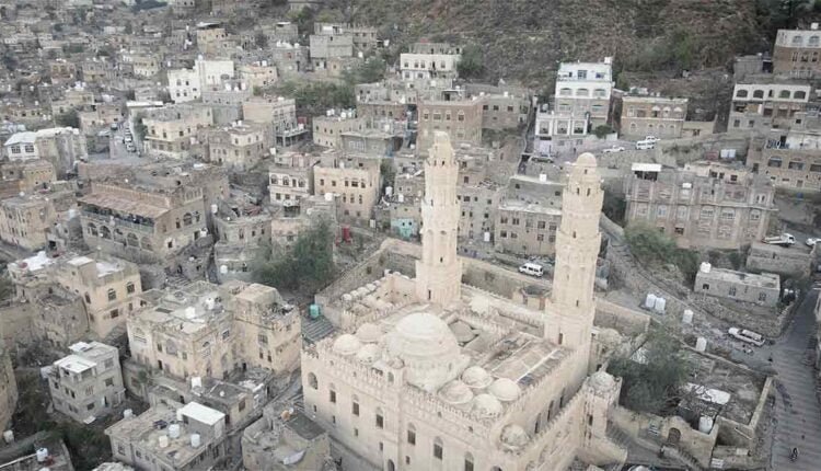 Around Traditional Mosque