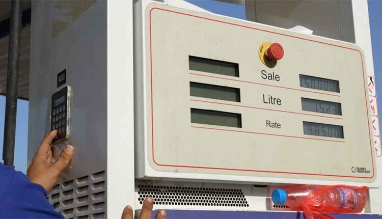 Preparing Fuel dispenser machine to operate