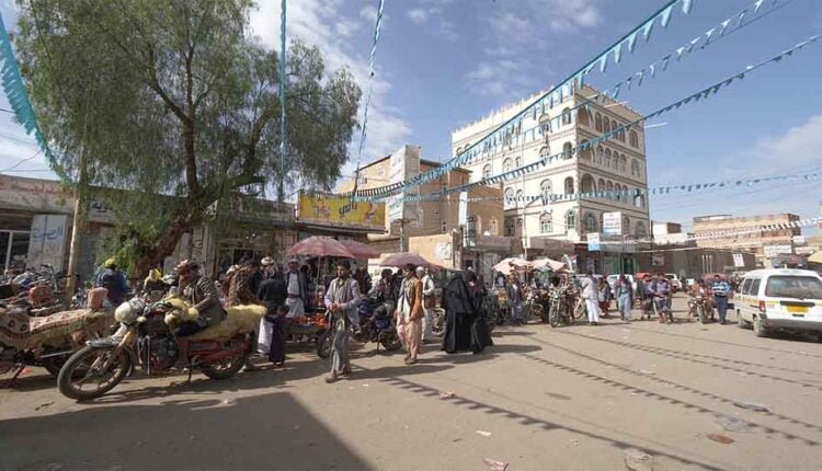 Walking close by hospital